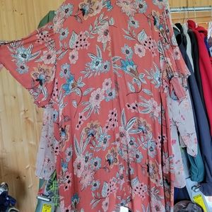 XXL Old Navy short sleeve kimono